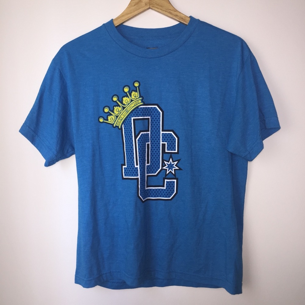 NWOT Boy’s DC Blue T-Shirt Size XL